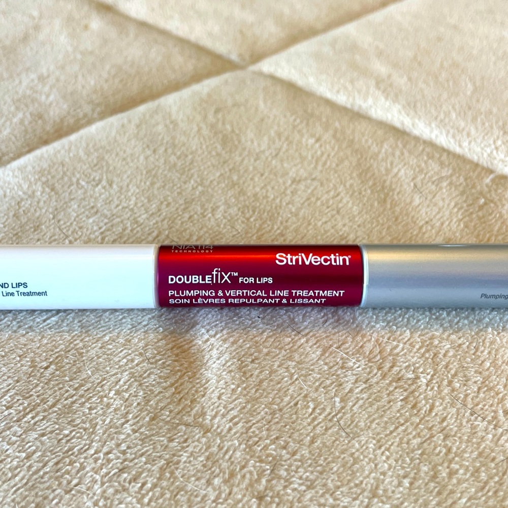 NEW!! StriVectin double fix for lips. Lip plumping and line reducing. 👄👄